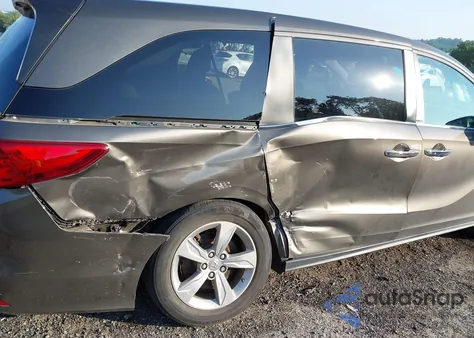 2019 Honda Odyssey Ex-L из США, поврежденный, VIN 5FNRL6H75KB131724